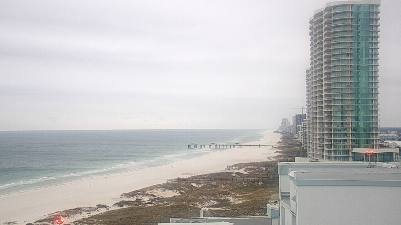 Thumbnail for current weather camera view from Island House Hotel in Orange Beach, Alabama
