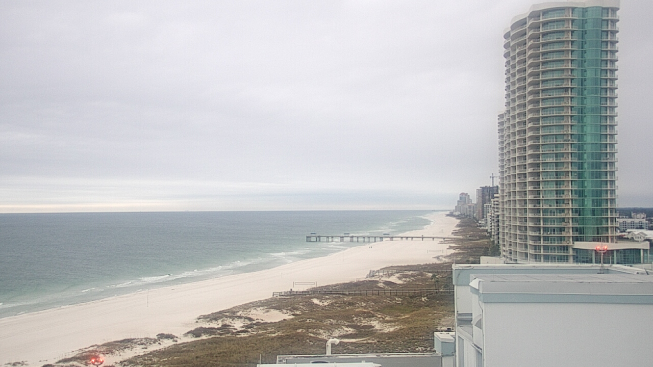 Thumbnail for current weather camera view from Island House Hotel in Orange Beach, Alabama