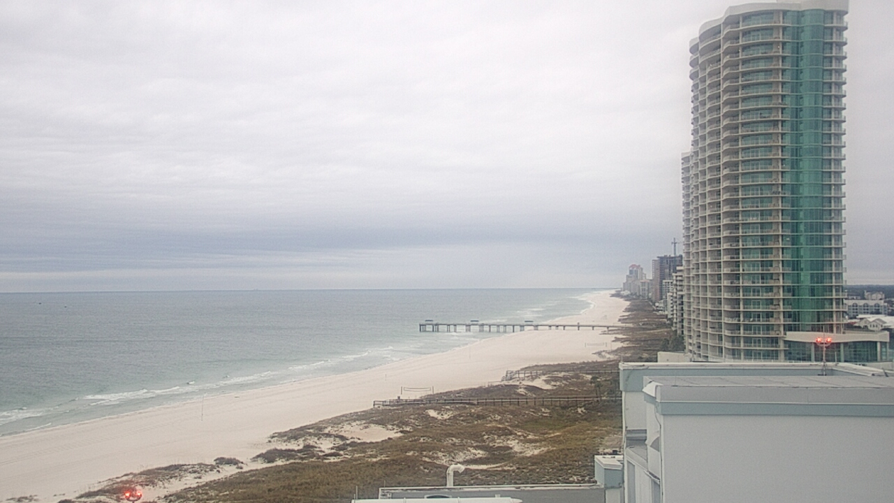 Thumbnail for current weather camera view from Island House Hotel in Orange Beach, Alabama