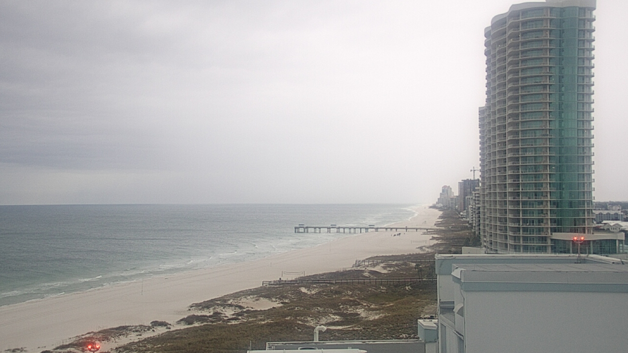 Thumbnail for current weather camera view from Island House Hotel in Orange Beach, Alabama