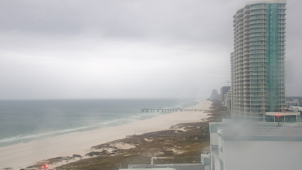 Thumbnail for current weather camera view from Island House Hotel in Orange Beach, Alabama