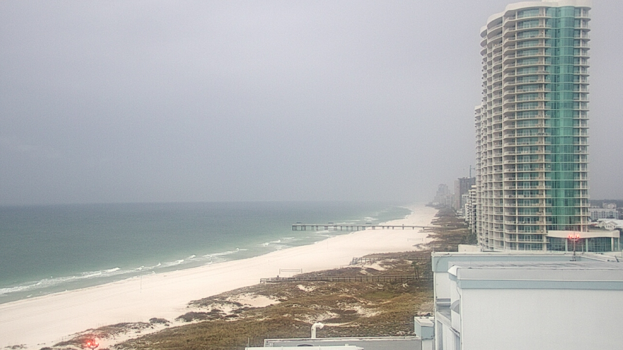 Thumbnail for current weather camera view from Island House Hotel in Orange Beach, Alabama