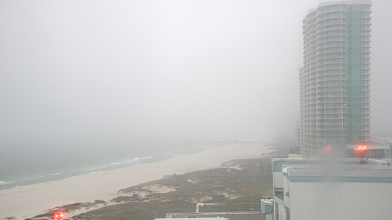Thumbnail for current weather camera view from Island House Hotel in Orange Beach, Alabama