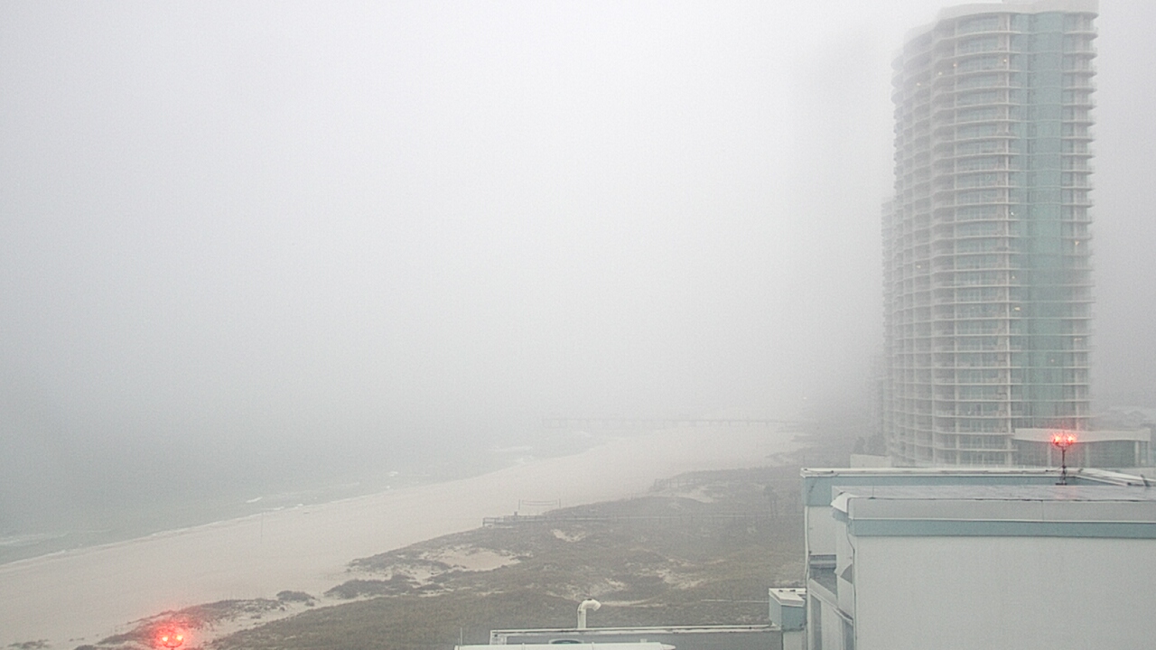 Thumbnail for current weather camera view from Island House Hotel in Orange Beach, Alabama