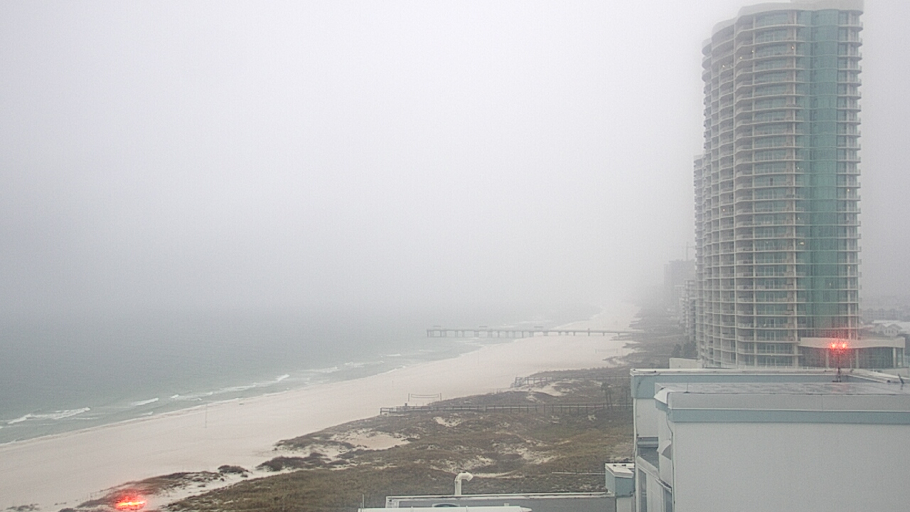 Thumbnail for current weather camera view from Island House Hotel in Orange Beach, Alabama