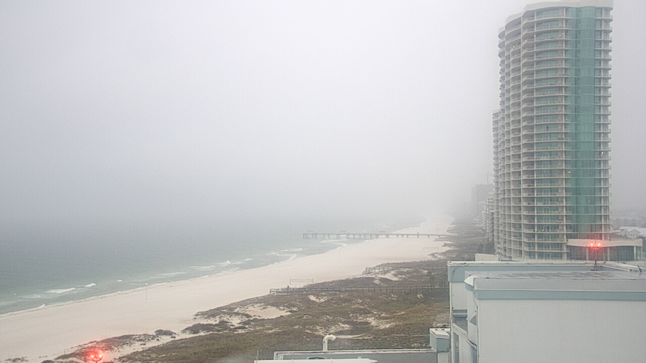 Thumbnail for current weather camera view from Island House Hotel in Orange Beach, Alabama