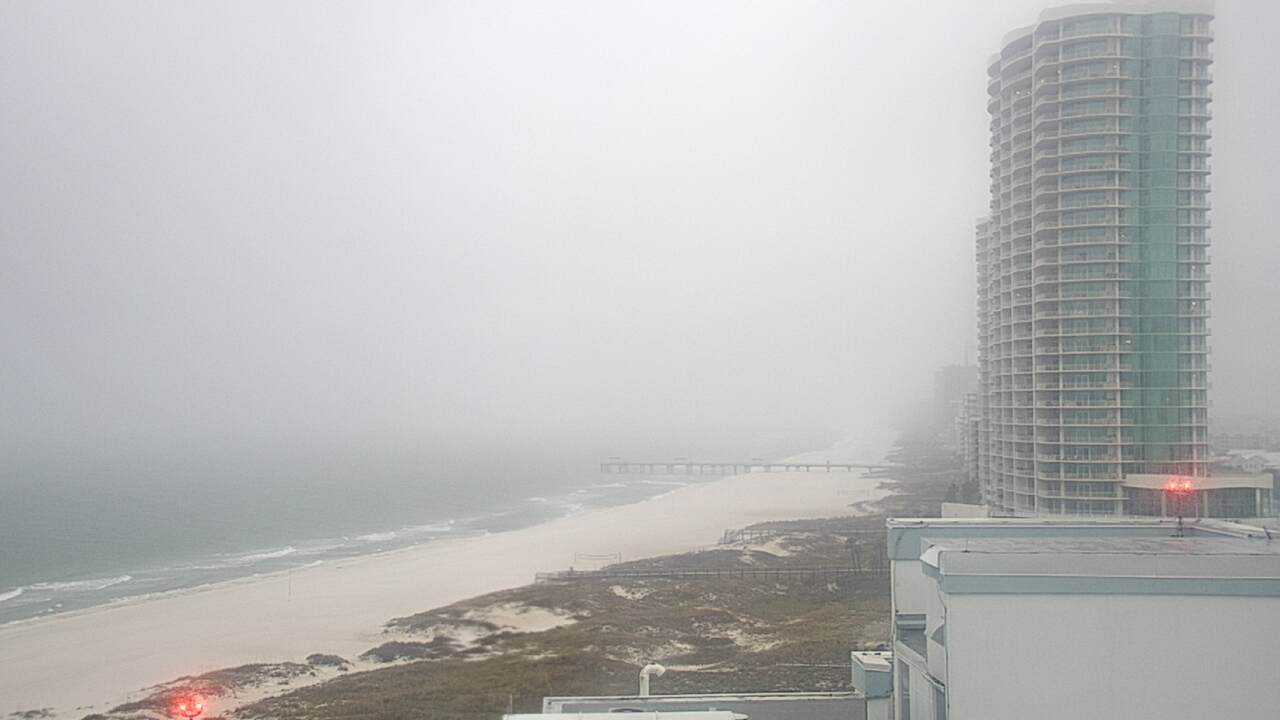 Thumbnail for current weather camera view from Island House Hotel in Orange Beach, Alabama