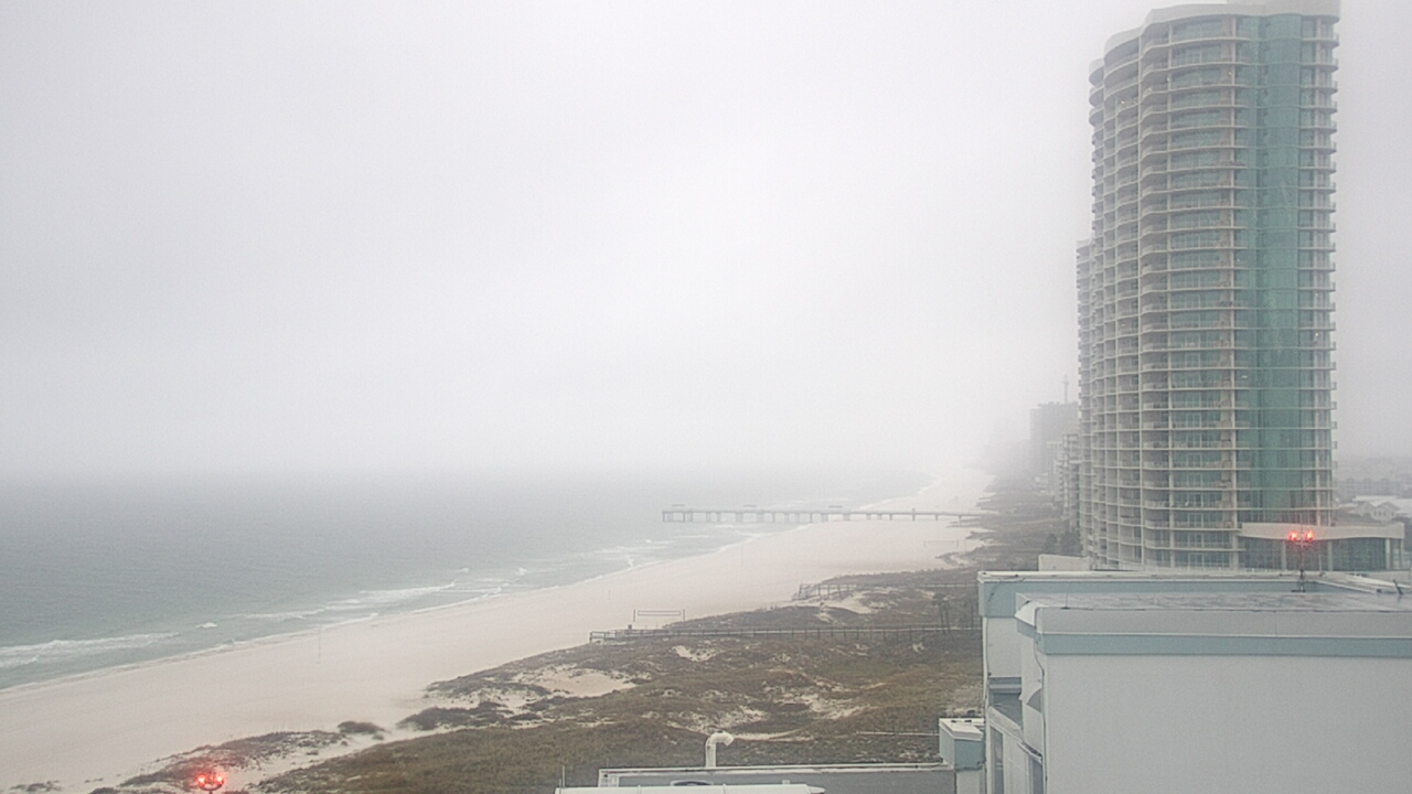Thumbnail for current weather camera view from Island House Hotel in Orange Beach, Alabama