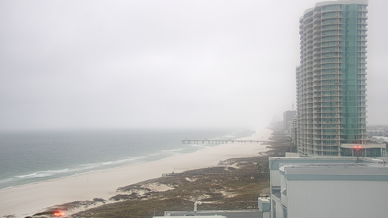Thumbnail for current weather camera view from Island House Hotel in Orange Beach, Alabama