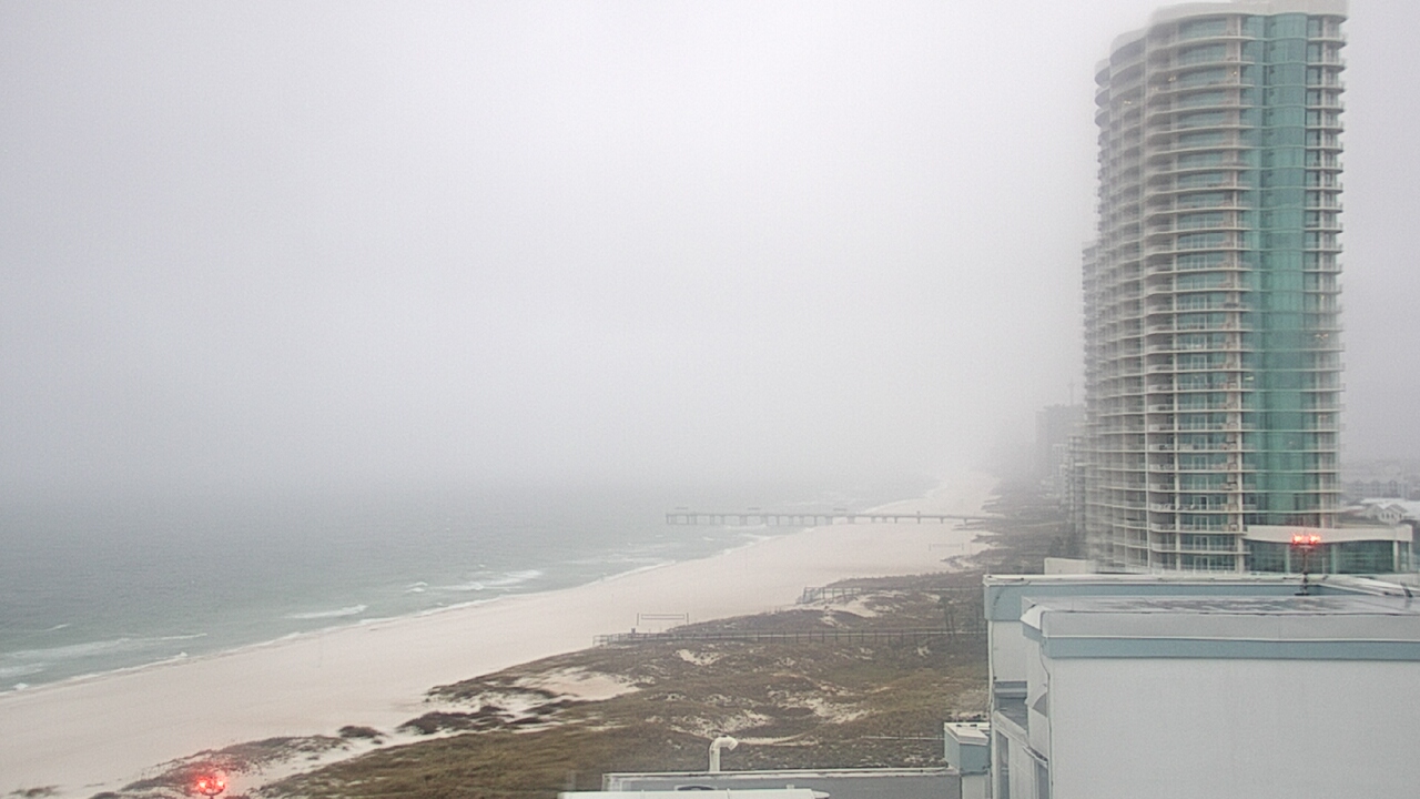 Thumbnail for current weather camera view from Island House Hotel in Orange Beach, Alabama