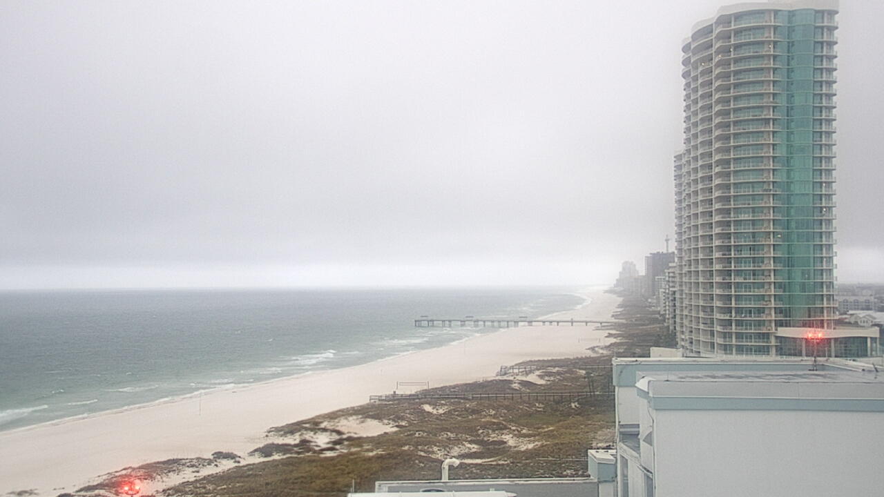 Thumbnail for current weather camera view from Island House Hotel in Orange Beach, Alabama