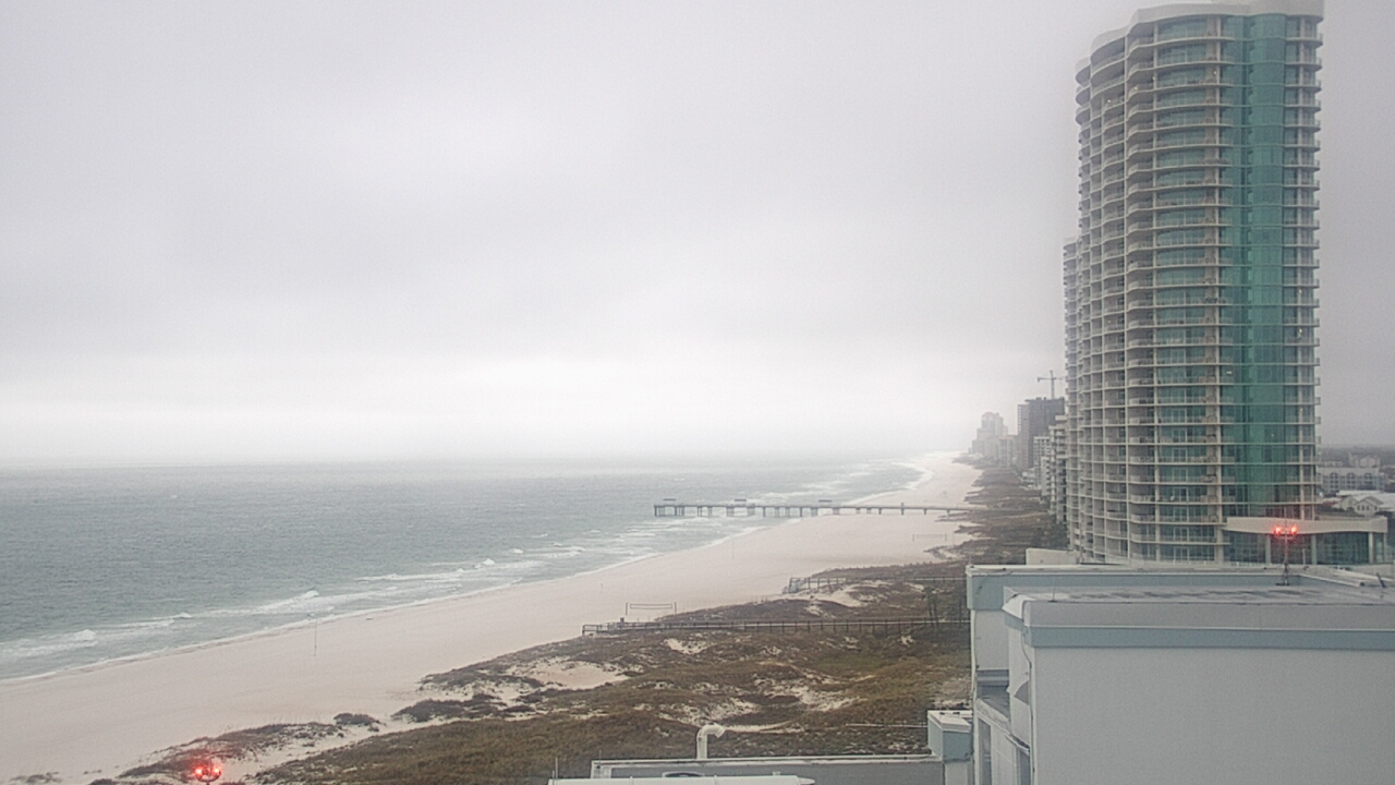 Thumbnail for current weather camera view from Island House Hotel in Orange Beach, Alabama