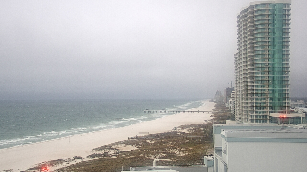Thumbnail for current weather camera view from Island House Hotel in Orange Beach, Alabama