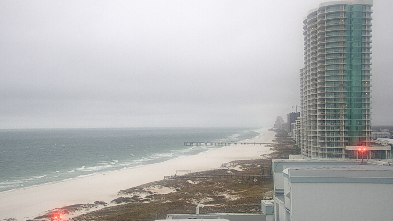 Thumbnail for current weather camera view from Island House Hotel in Orange Beach, Alabama