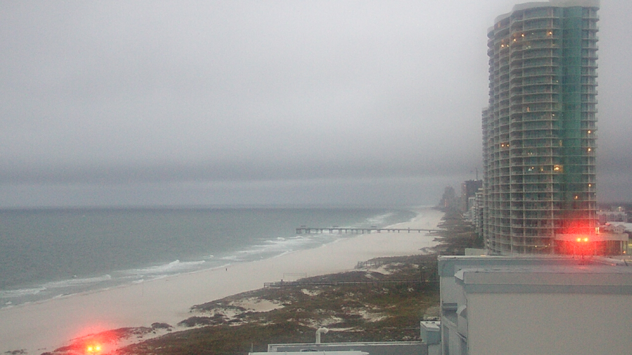 Thumbnail for current weather camera view from Island House Hotel in Orange Beach, Alabama