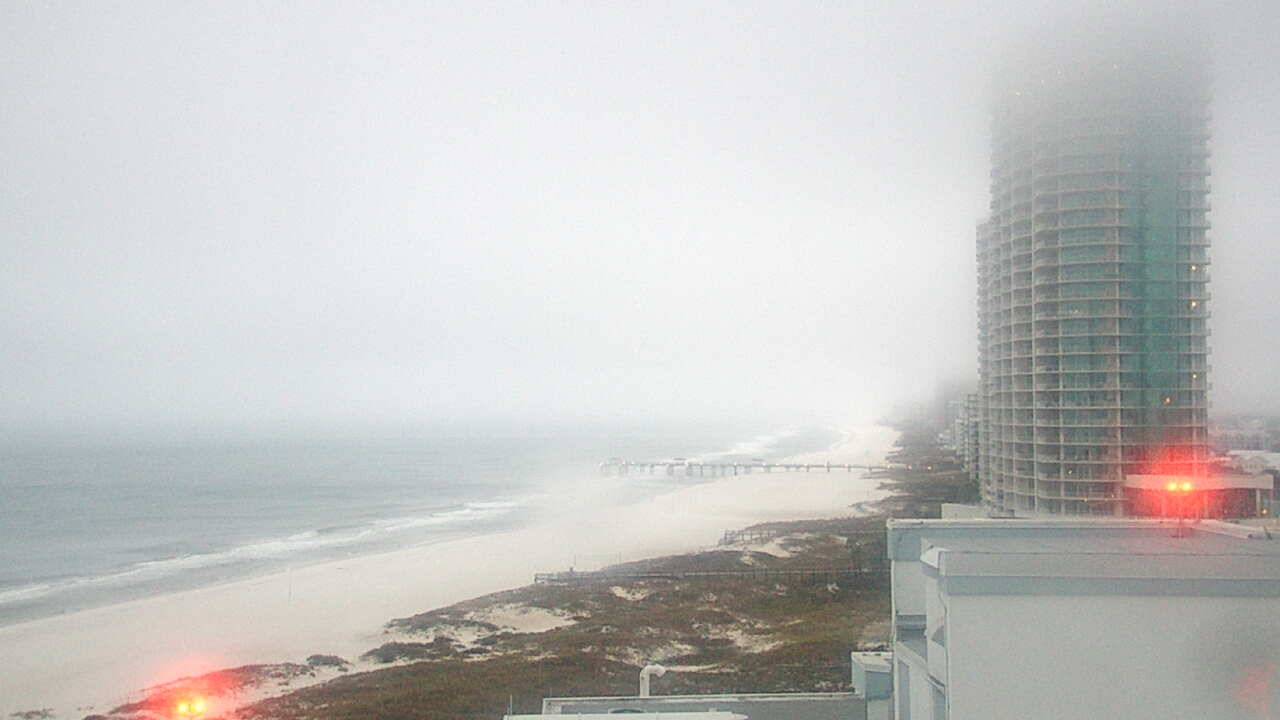 Thumbnail for current weather camera view from Island House Hotel in Orange Beach, Alabama