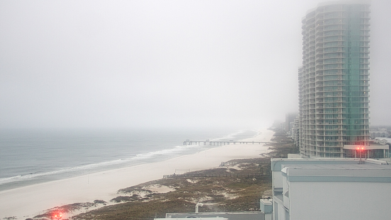 Thumbnail for current weather camera view from Island House Hotel in Orange Beach, Alabama