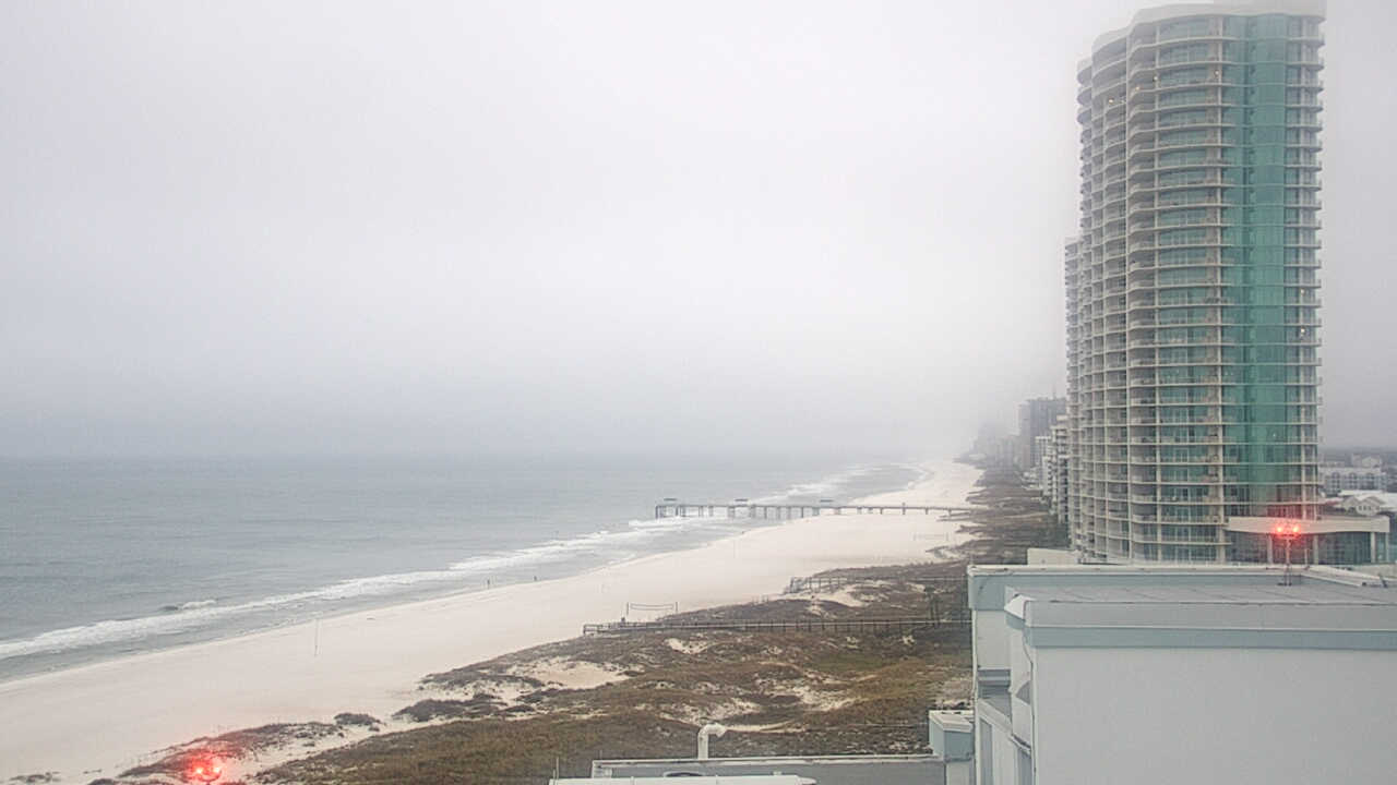 Thumbnail for current weather camera view from Island House Hotel in Orange Beach, Alabama