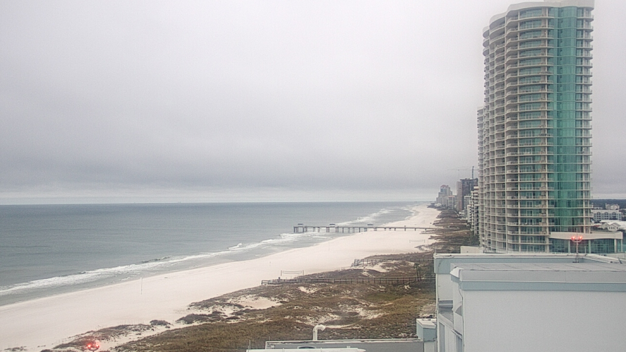 Thumbnail for current weather camera view from Island House Hotel in Orange Beach, Alabama