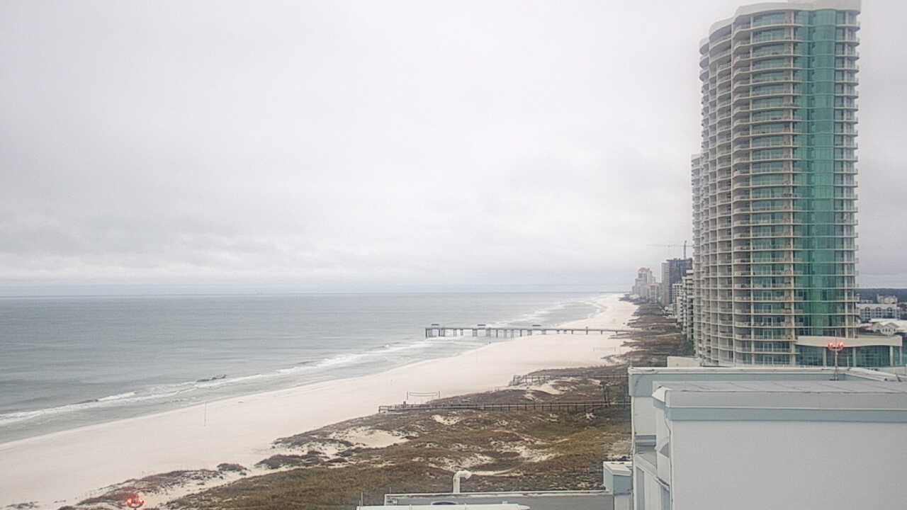 Thumbnail for current weather camera view from Island House Hotel in Orange Beach, Alabama