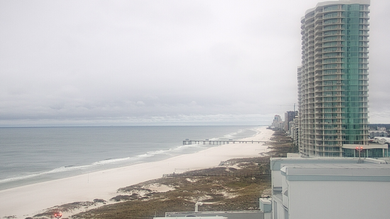 Thumbnail for current weather camera view from Island House Hotel in Orange Beach, Alabama