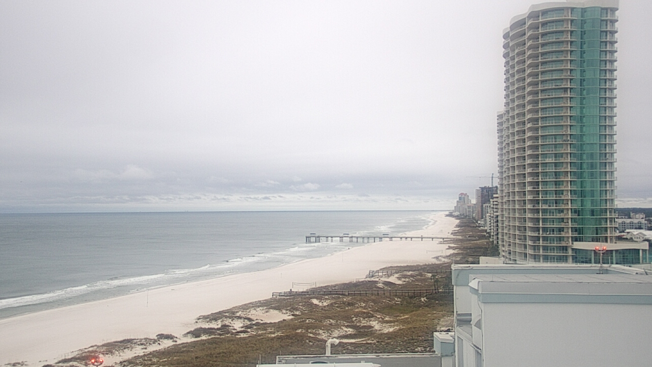 Thumbnail for current weather camera view from Island House Hotel in Orange Beach, Alabama