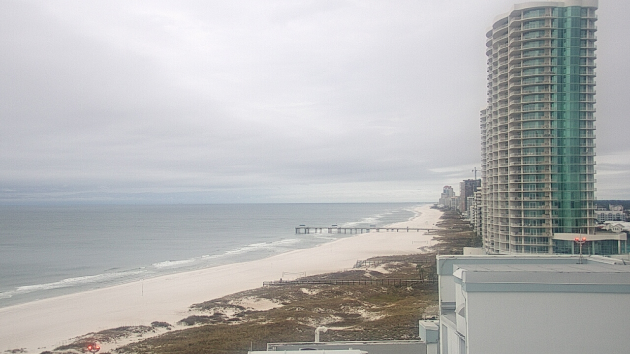 Thumbnail for current weather camera view from Island House Hotel in Orange Beach, Alabama