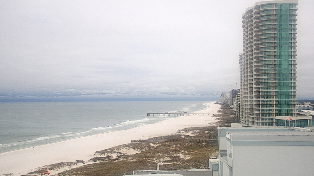 Thumbnail for current weather camera view from Island House Hotel in Orange Beach, Alabama