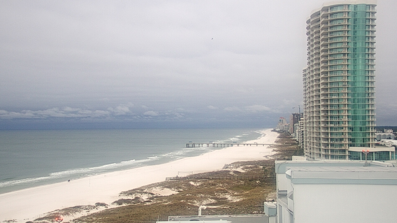 Thumbnail for current weather camera view from Island House Hotel in Orange Beach, Alabama