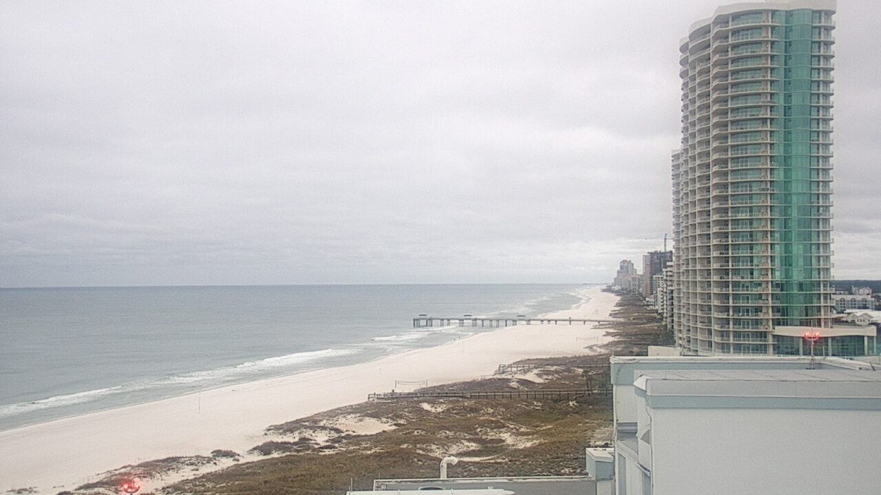 Thumbnail for current weather camera view from Island House Hotel in Orange Beach, Alabama