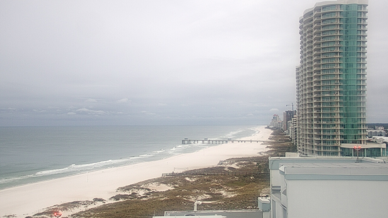 Thumbnail for current weather camera view from Island House Hotel in Orange Beach, Alabama