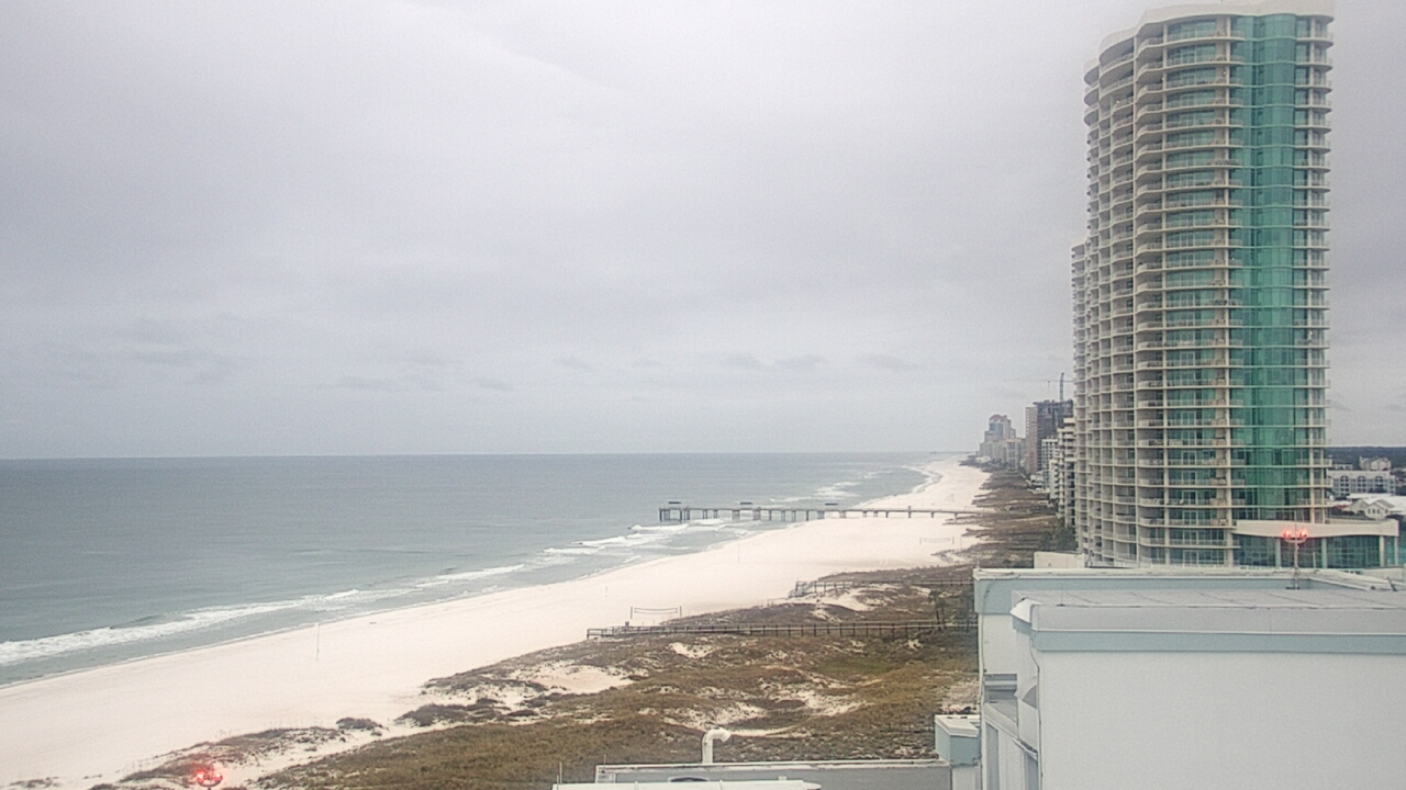 Thumbnail for current weather camera view from Island House Hotel in Orange Beach, Alabama