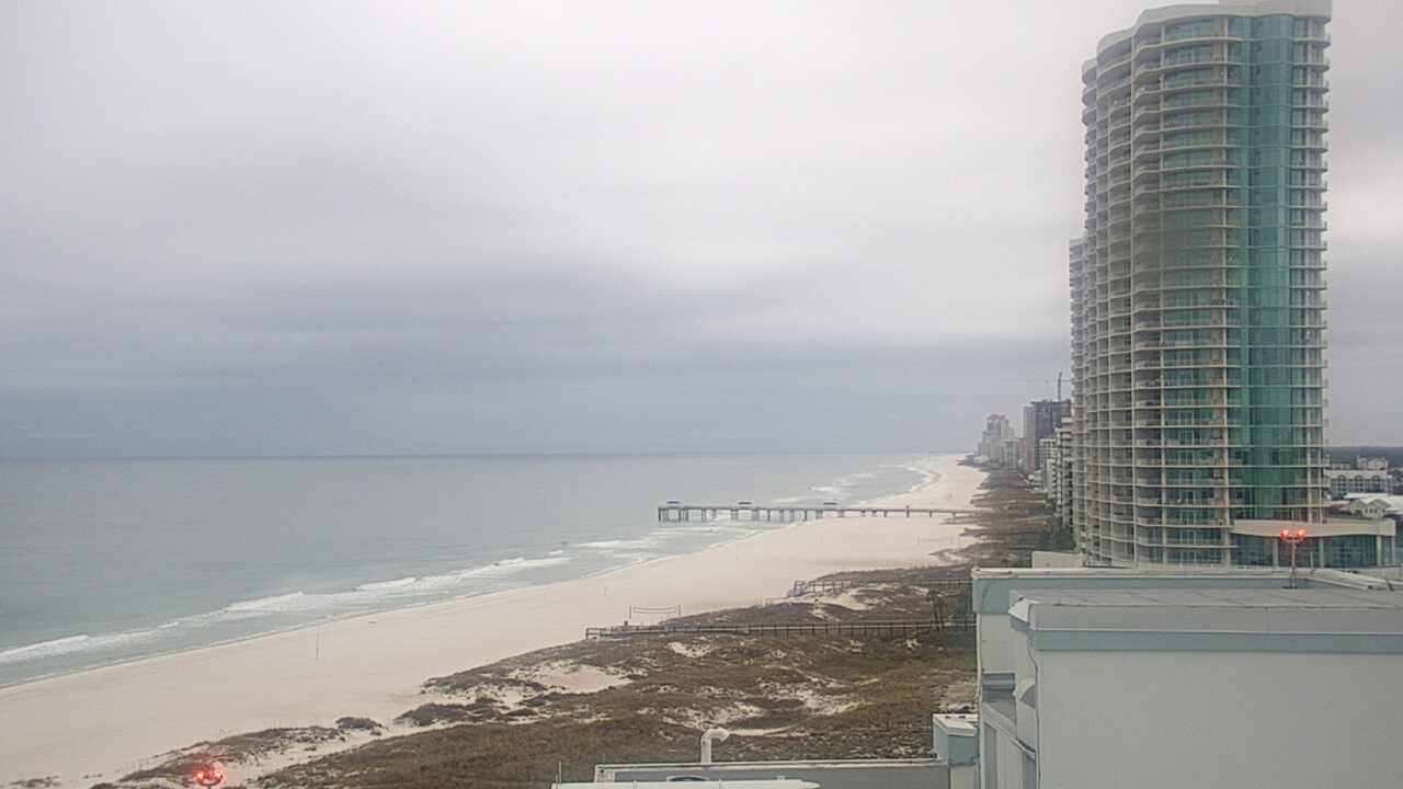 Thumbnail for current weather camera view from Island House Hotel in Orange Beach, Alabama