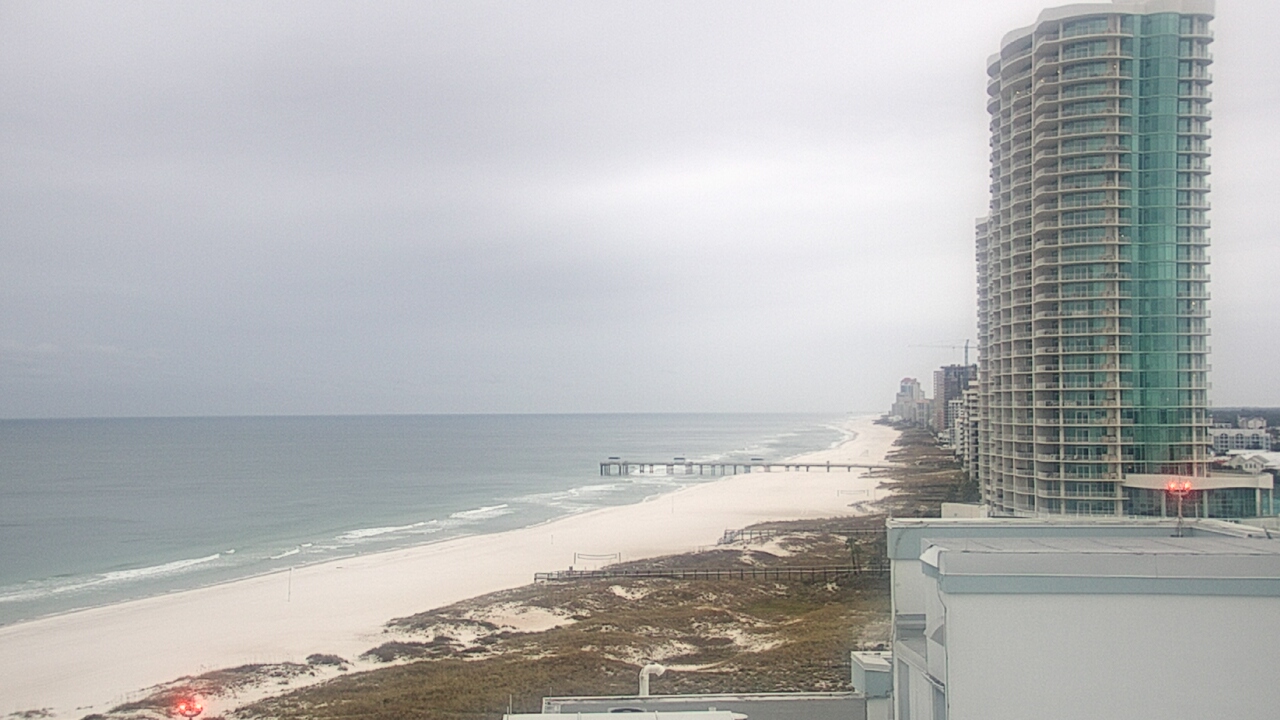 Thumbnail for current weather camera view from Island House Hotel in Orange Beach, Alabama