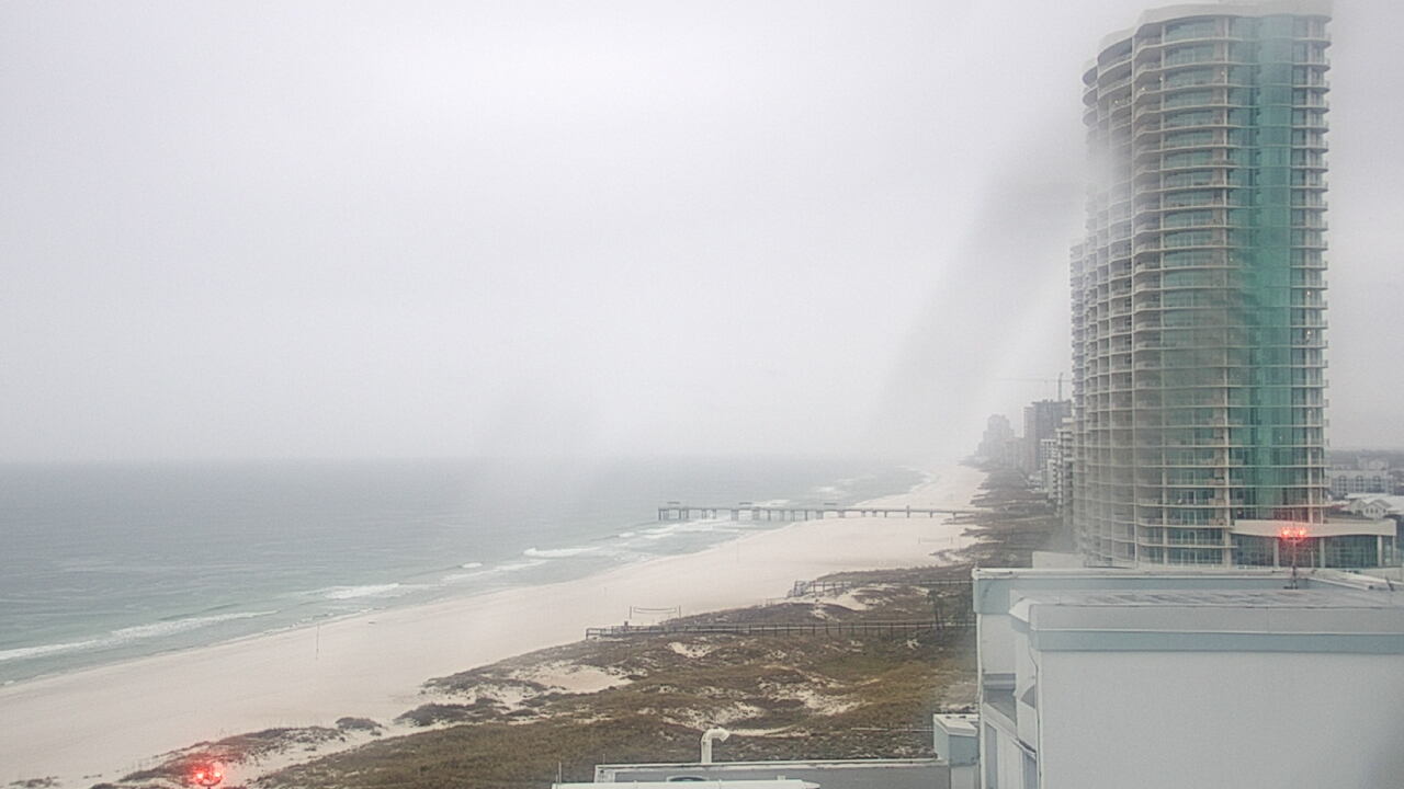 Thumbnail for current weather camera view from Island House Hotel in Orange Beach, Alabama
