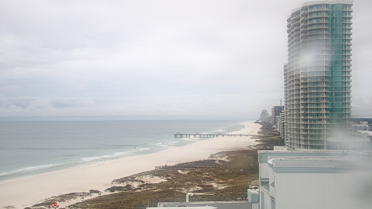 Thumbnail for current weather camera view from Island House Hotel in Orange Beach, Alabama