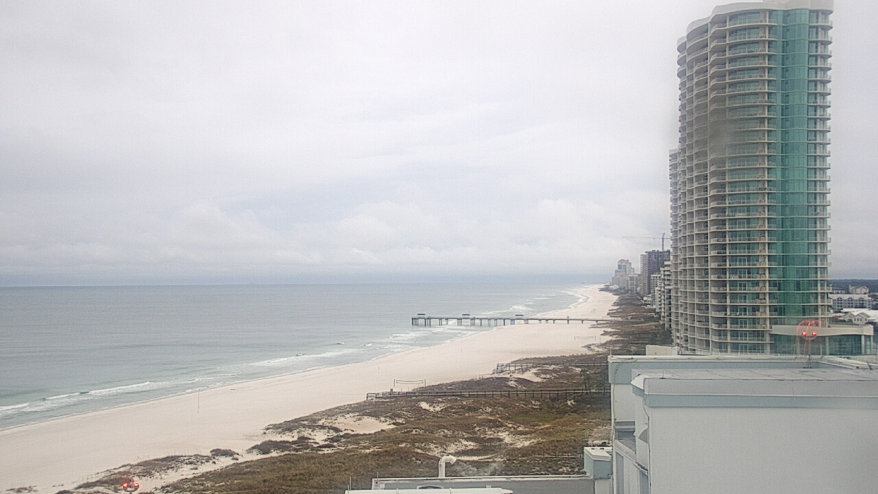 Thumbnail for current weather camera view from Island House Hotel in Orange Beach, Alabama