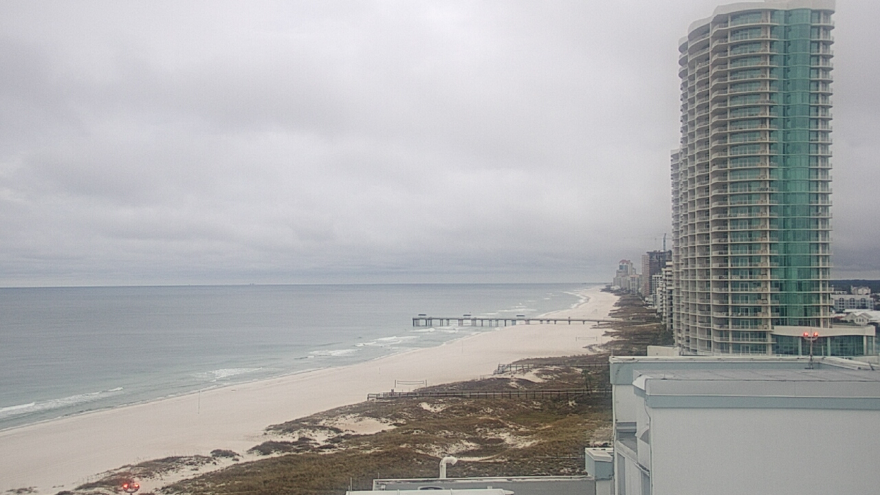 Thumbnail for current weather camera view from Island House Hotel in Orange Beach, Alabama