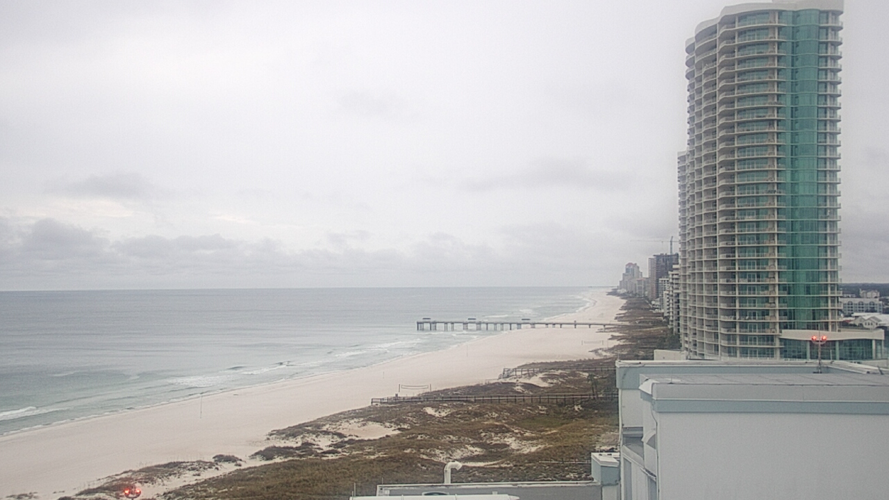Thumbnail for current weather camera view from Island House Hotel in Orange Beach, Alabama