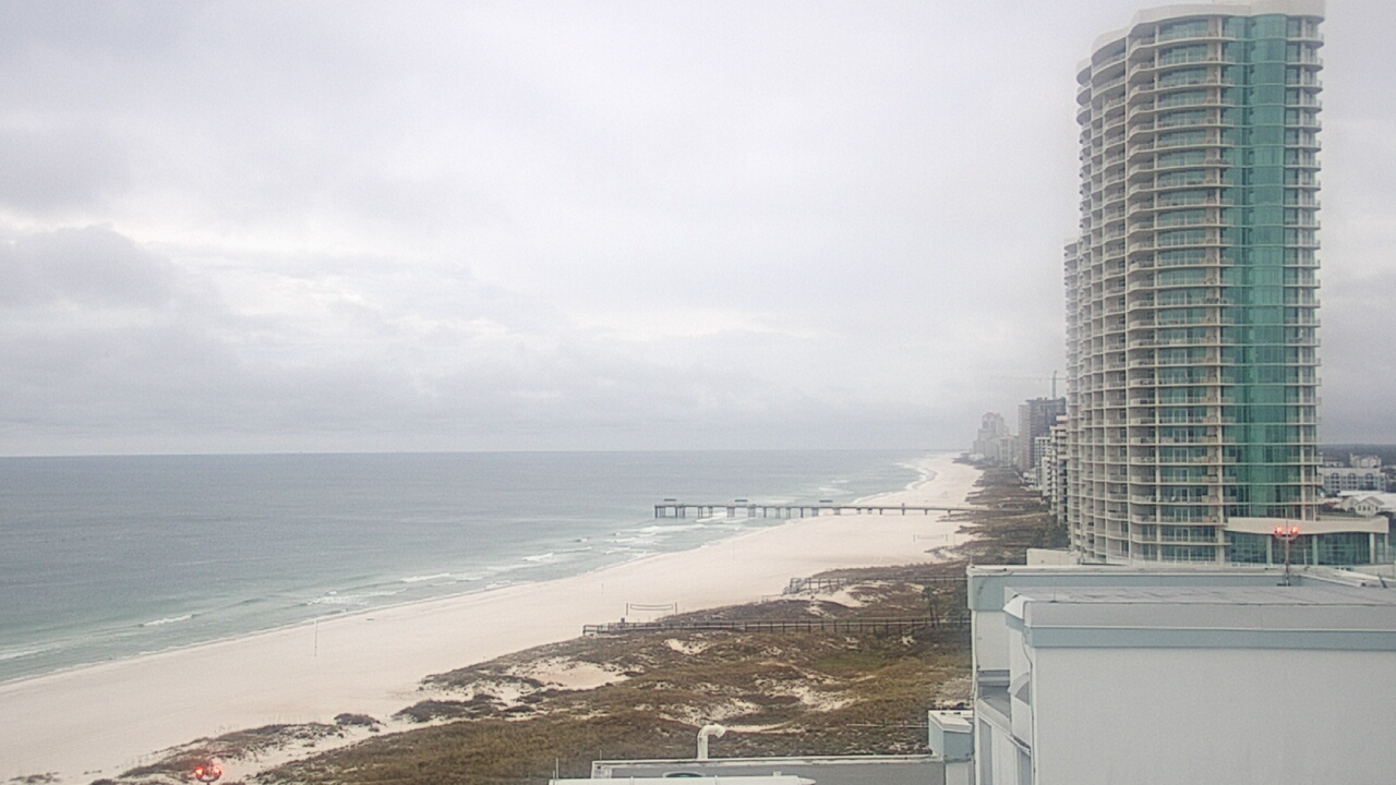 Thumbnail for current weather camera view from Island House Hotel in Orange Beach, Alabama