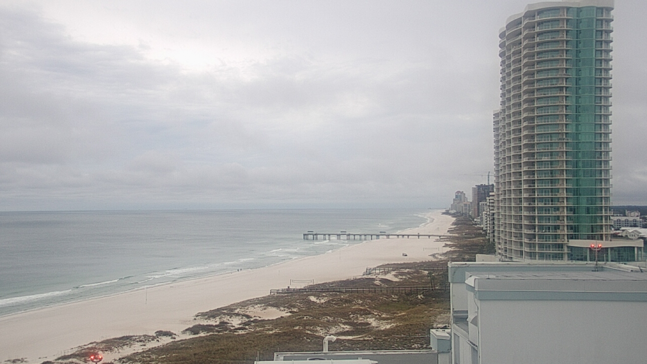 Thumbnail for current weather camera view from Island House Hotel in Orange Beach, Alabama