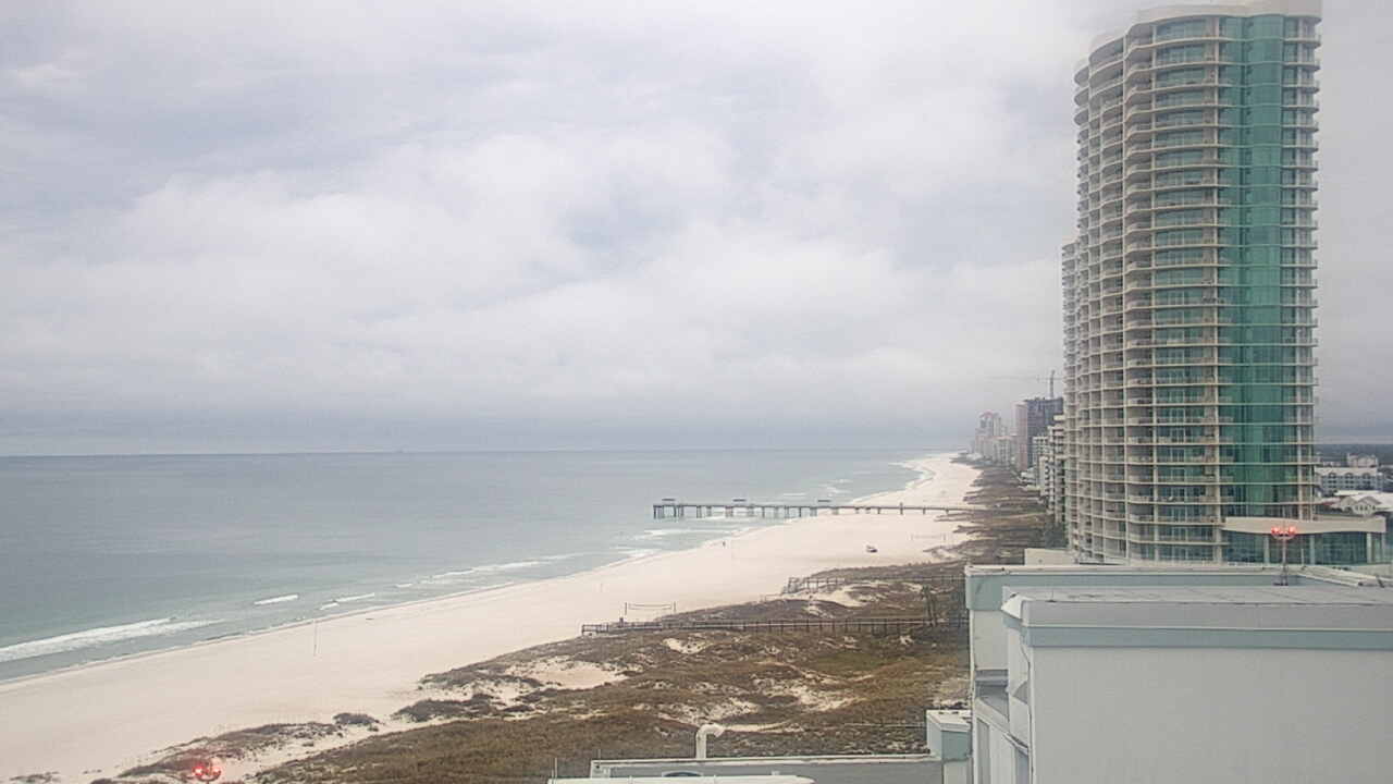 Thumbnail for current weather camera view from Island House Hotel in Orange Beach, Alabama