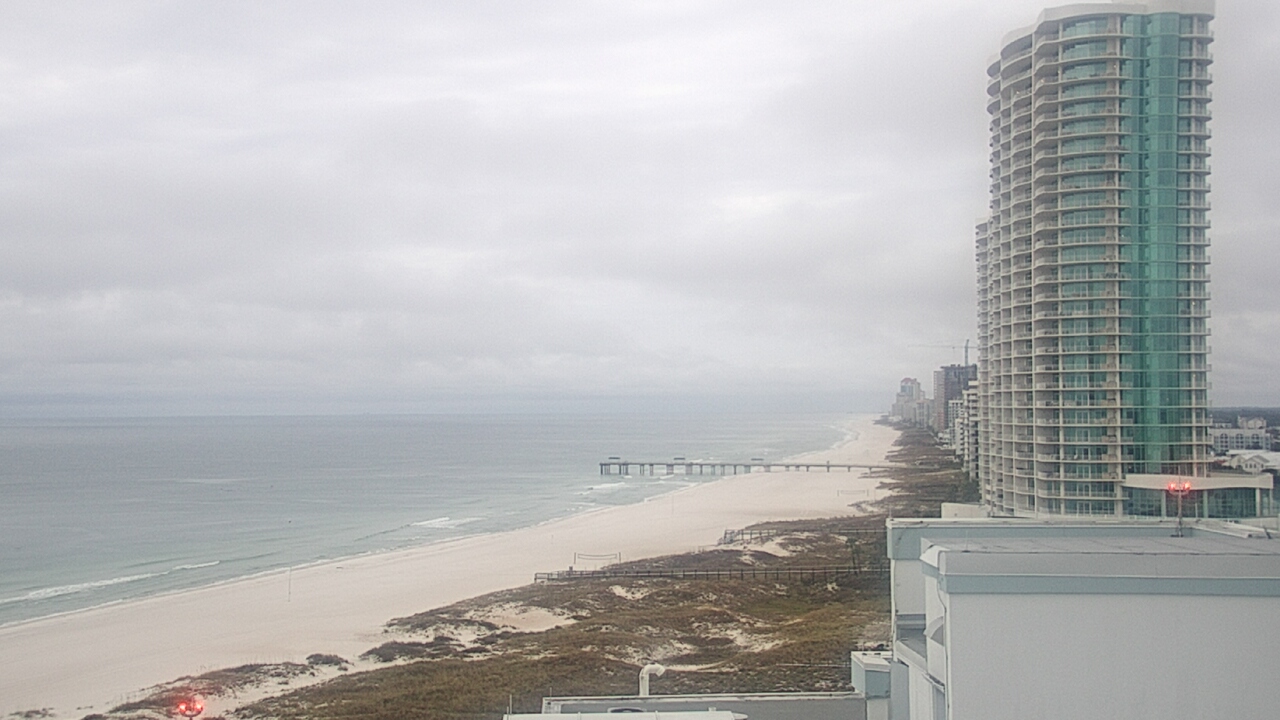 Thumbnail for current weather camera view from Island House Hotel in Orange Beach, Alabama