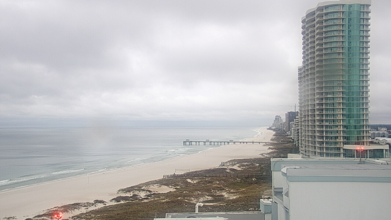 Thumbnail for current weather camera view from Island House Hotel in Orange Beach, Alabama