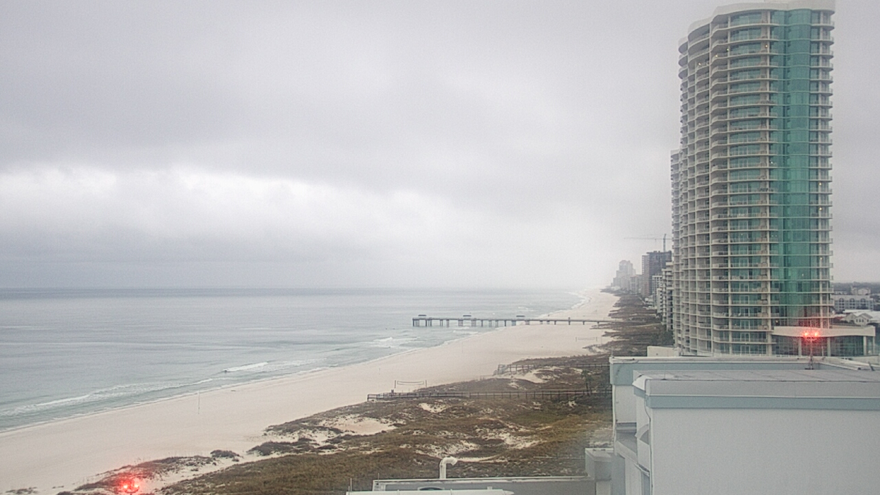Thumbnail for current weather camera view from Island House Hotel in Orange Beach, Alabama