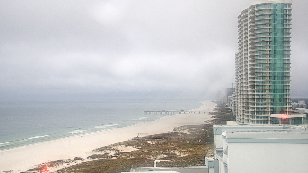 Thumbnail for current weather camera view from Island House Hotel in Orange Beach, Alabama
