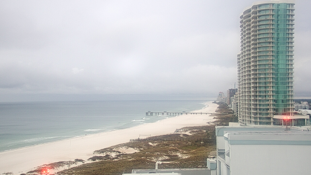 Thumbnail for current weather camera view from Island House Hotel in Orange Beach, Alabama