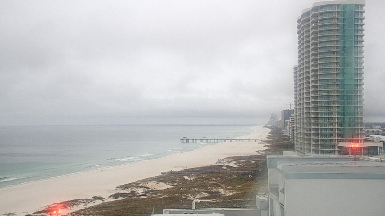 Thumbnail for current weather camera view from Island House Hotel in Orange Beach, Alabama