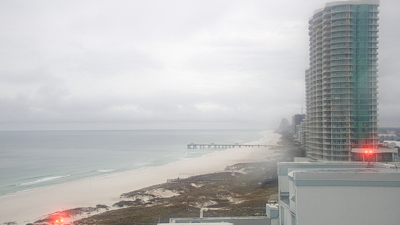 Thumbnail for current weather camera view from Island House Hotel in Orange Beach, Alabama