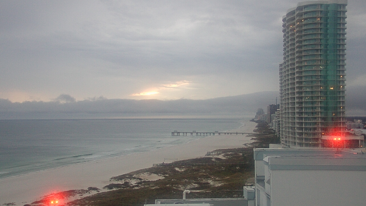 Thumbnail for current weather camera view from Island House Hotel in Orange Beach, Alabama